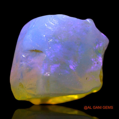3.00 Cts Unheated Australian Fire Opal Loose Gemstone Fancy Rough Natural 10x9x6 mm RF-593