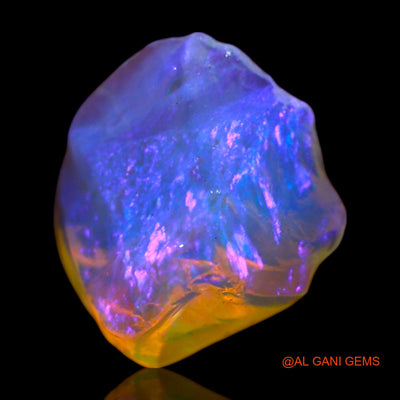 1.00 Cts Natural Australian Fire Opal Loose Gemstone Fancy Rough 10x9x5 mm RF-594