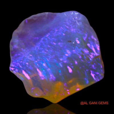 1.00 Cts Natural Australian Fire Opal Loose Gemstone Fancy Rough 10x9x5 mm RF-594