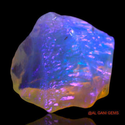 1.00 Cts Natural Australian Fire Opal Loose Gemstone Fancy Rough 10x9x5 mm RF-594