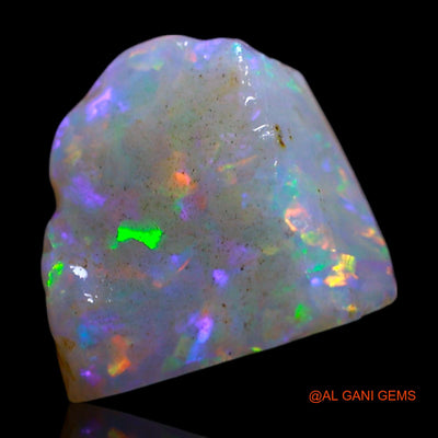 2.00 Cts Natural Australian Fire Opal Loose Gemstone Fancy Rough 8x8x7 mm RF-595