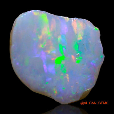 2.00 Cts Natural Australian Fire Opal Loose Gemstone Fancy Rough 8x8x7 mm RF-595