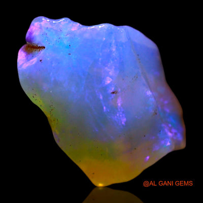 2.00 Cts Unheated Australian Fire Opal Loose Gemstone Fancy Rough Natural 11x7x6 mm RF-597