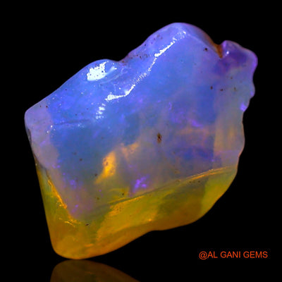 2.00 Cts Unheated Australian Fire Opal Loose Gemstone Fancy Rough Natural 11x7x6 mm RF-597