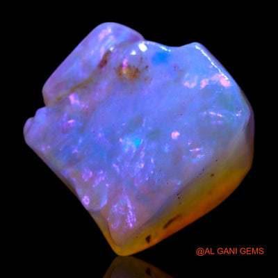 2.00 Cts Unheated Australian Fire Opal Loose Gemstone Fancy Rough Natural 9x8x5 mm RF-599