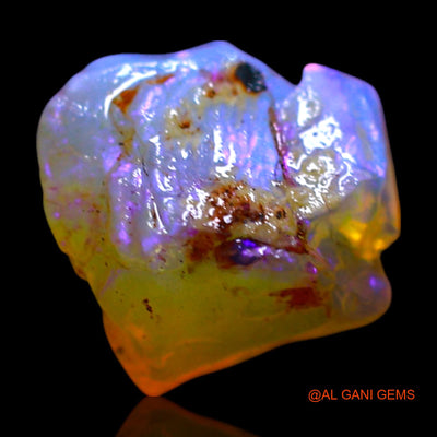 2.00 Cts Unheated Australian Fire Opal Loose Gemstone Fancy Rough Natural 9x8x5 mm RF-599