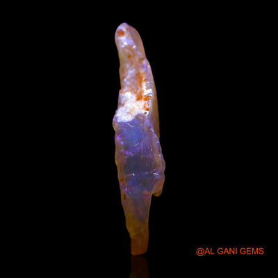 Natural Untreated Fire Opal Loose Gemstone Fancy Rough From Australia 10.00 Cts 29x14x4 mm RF-601