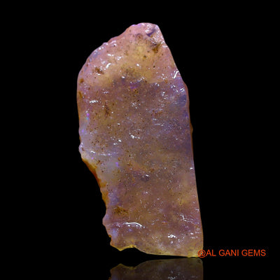 Natural Untreated Fire Opal Loose Gemstone Fancy Rough From Australia 10.00 Cts 29x14x4 mm RF-601