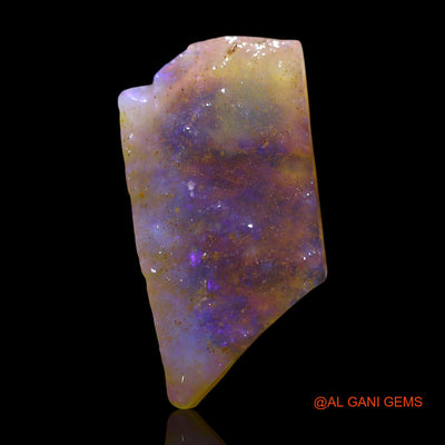 Natural Untreated Fire Opal Loose Gemstone Fancy Rough From Australia 9.00 Cts 27x13x4 mm RF-602