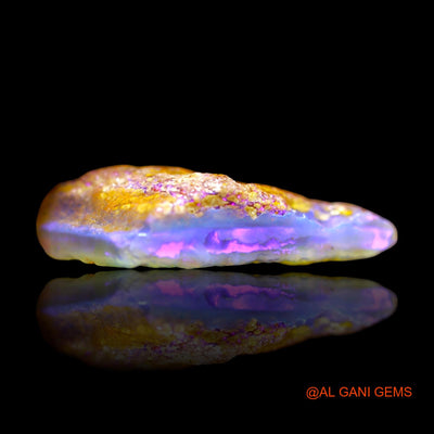 10.00 Cts Natural Australian Fire Opal Loose Gemstone Fancy Rough 20x17x6 mm RF-603