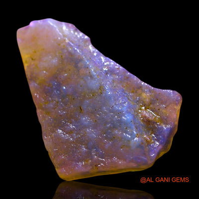 10.00 Cts Natural Australian Fire Opal Loose Gemstone Fancy Rough 20x17x6 mm RF-603