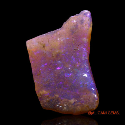 7.00 Cts Natural Australian Fire Opal Loose Gemstone Fancy Rough 21x15x3 mm RF-604