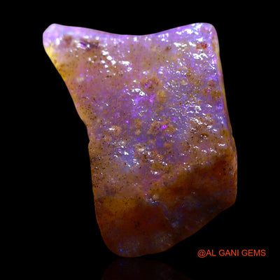7.00 Cts Natural Australian Fire Opal Loose Gemstone Fancy Rough 21x15x3 mm RF-604