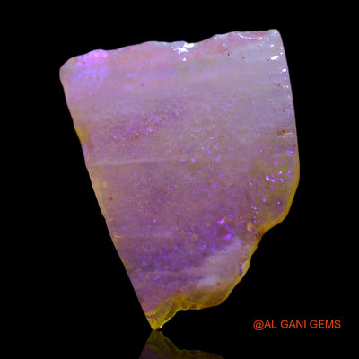 Natural Untreated Fire Opal Loose Gemstone Fancy Rough From Australia 4.00 Cts 17x13x3 mm RF-608