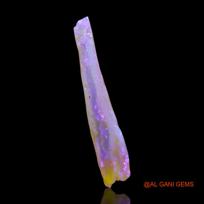 Natural Untreated Fire Opal Loose Gemstone Fancy Rough From Australia 4.00 Cts 17x13x3 mm RF-608
