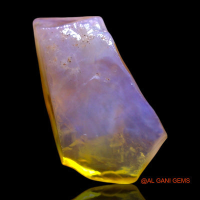 Natural Untreated Fire Opal Loose Gemstone Fancy Rough From Australia 6.00 Cts 17x9x5 mm RF-616