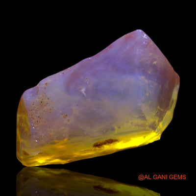 Natural Untreated Fire Opal Loose Gemstone Fancy Rough From Australia 6.00 Cts 17x9x5 mm RF-616