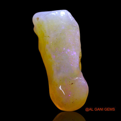 4.00 Cts Natural Australian Fire Opal Fancy Rough Loose Gemstone For Jewelry 18x8x6 mm RF-617