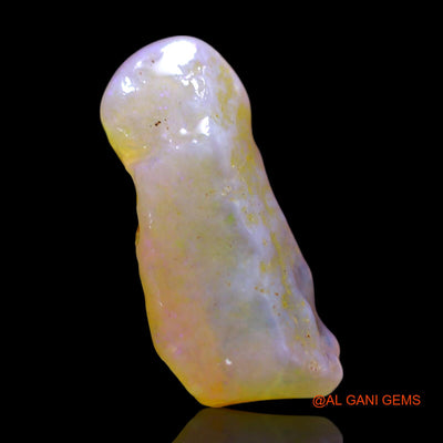 4.00 Cts Natural Australian Fire Opal Fancy Rough Loose Gemstone For Jewelry 18x8x6 mm RF-617