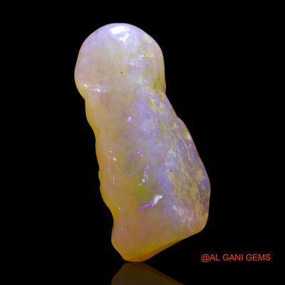 4.00 Cts Natural Australian Fire Opal Fancy Rough Loose Gemstone For Jewelry 18x8x6 mm RF-617