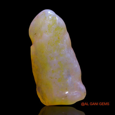 4.00 Cts Natural Australian Fire Opal Fancy Rough Loose Gemstone For Jewelry 18x8x6 mm RF-617