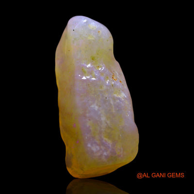 4.00 Cts Natural Australian Fire Opal Fancy Rough Loose Gemstone For Jewelry 18x8x6 mm RF-617