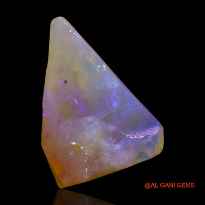 5.00 Cts Natural Australian Fire Opal Loose Gemstone Fancy Rough 15x11x6 mm RF-618