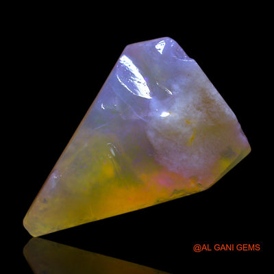 5.00 Cts Natural Australian Fire Opal Loose Gemstone Fancy Rough 15x11x6 mm RF-618