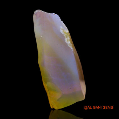 5.00 Cts Natural Australian Fire Opal Loose Gemstone Fancy Rough 15x11x6 mm RF-618