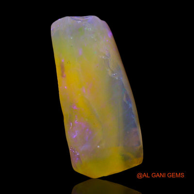5.00 Cts Natural Australian Fire Opal Fancy Rough Loose Gemstone For Jewelry 17x8x5 mm RF-619