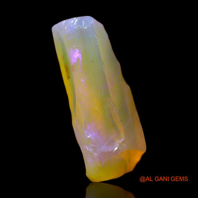 5.00 Cts Natural Australian Fire Opal Fancy Rough Loose Gemstone For Jewelry 17x8x5 mm RF-619