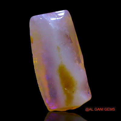5.00 Cts Natural Australian Fire Opal Fancy Rough Loose Gemstone For Jewelry 17x8x5 mm RF-619
