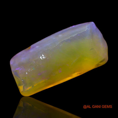 5.00 Cts Natural Australian Fire Opal Fancy Rough Loose Gemstone For Jewelry 17x8x5 mm RF-619