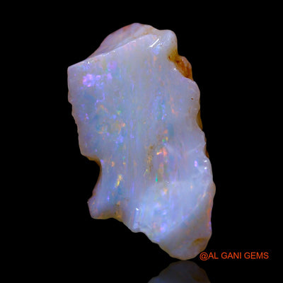 Natural Untreated Fire Opal Loose Gemstone Fancy Rough From Australia 4.00 Cts 17x8x7 mm RF-61