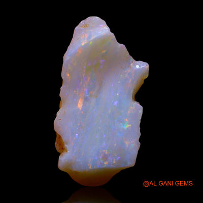Natural Untreated Fire Opal Loose Gemstone Fancy Rough From Australia 4.00 Cts 17x8x7 mm RF-61