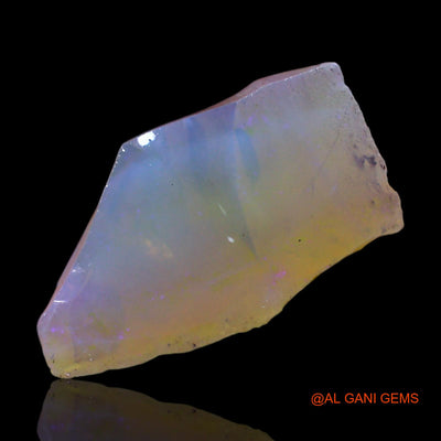 5.00 Cts Natural Australian Fire Opal Loose Gemstone Fancy Rough 13x12x8 mm RF-620