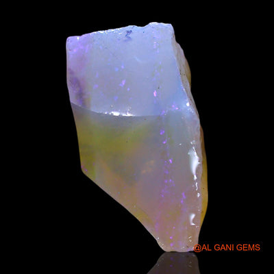 5.00 Cts Natural Australian Fire Opal Loose Gemstone Fancy Rough 13x12x8 mm RF-620