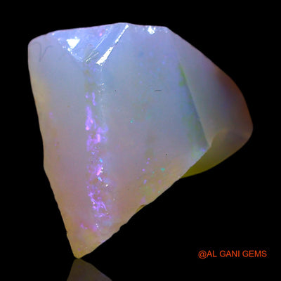 5.00 Cts Natural Australian Fire Opal Loose Gemstone Fancy Rough 13x12x8 mm RF-620