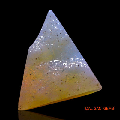 5.00 Cts Natural Australian Fire Opal Loose Gemstone Fancy Rough 13x12x8 mm RF-620