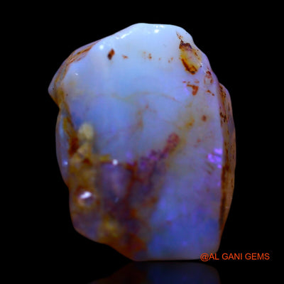 Natural Untreated Fire Opal Loose Gemstone Fancy Rough From Australia 5.00 Cts 15x11x5 mm RF-621