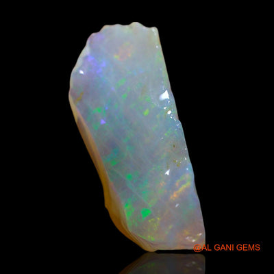 4.00 Cts Natural Australian Fire Opal Loose Gemstone Fancy Rough 15x8x6 mm RF-622