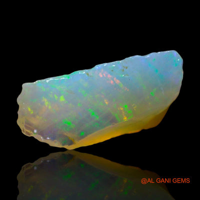 4.00 Cts Natural Australian Fire Opal Loose Gemstone Fancy Rough 15x8x6 mm RF-622