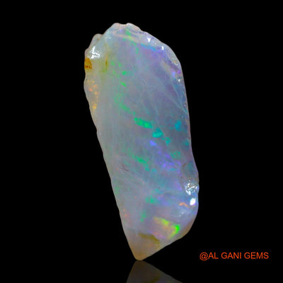 4.00 Cts Natural Australian Fire Opal Loose Gemstone Fancy Rough 15x8x6 mm RF-622