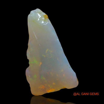 4.00 Cts Natural Australian Fire Opal Loose Gemstone Fancy Rough 15x8x6 mm RF-622