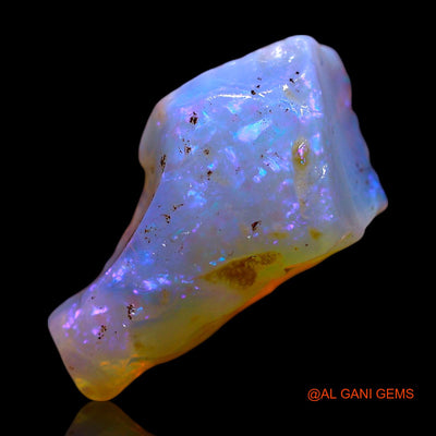 Natural Untreated Fire Opal Loose Gemstone Fancy Rough From Australia 4.00 Cts 17x8x6 mm RF-623