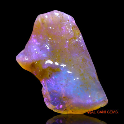 3.00 Cts Natural Australian Fire Opal Loose Gemstone Fancy Rough 17x10x4 mm RF-624