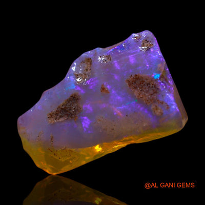 5.00 Cts Unheated Australian Fire Opal Loose Gemstone Fancy Rough Natural 15x10x5 mm RF-626