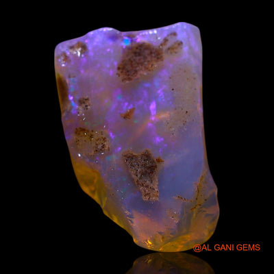 5.00 Cts Unheated Australian Fire Opal Loose Gemstone Fancy Rough Natural 15x10x5 mm RF-626