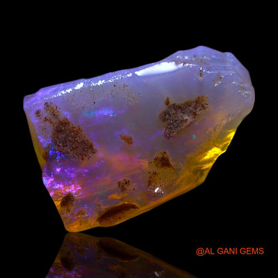 5.00 Cts Unheated Australian Fire Opal Loose Gemstone Fancy Rough Natural 15x10x5 mm RF-626