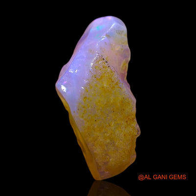 4.00 Cts Natural Australian Fire Opal Fancy Rough Loose Gemstone For Jewelry 19x9x4 mm RF-628